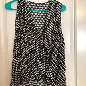 Boutique Wrap Blouse